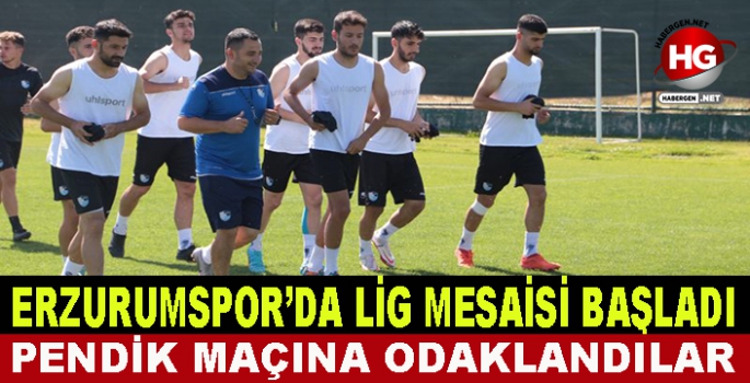 PENDİKSPOR MESAİSİ BAŞLADI