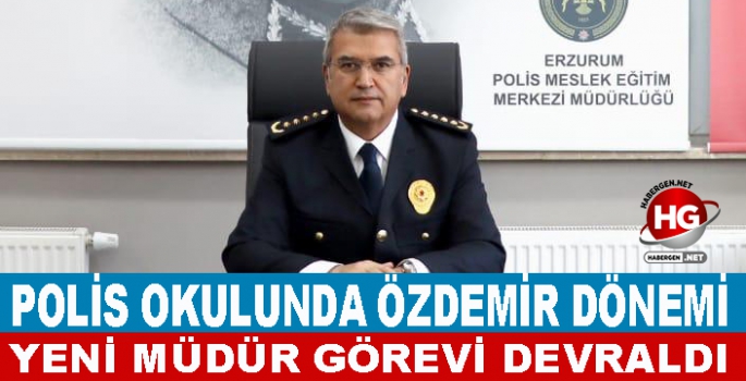 POLİS OKULUNDA  ÖZDEMİR DÖNEMİ