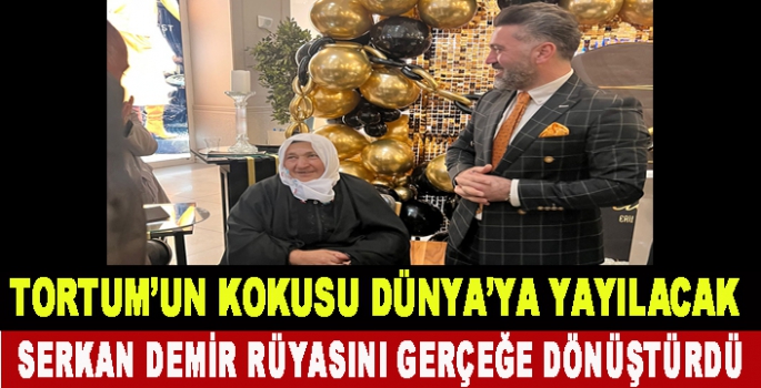 RÜYASINI GERÇEĞE DÖNÜŞTÜRDÜ!