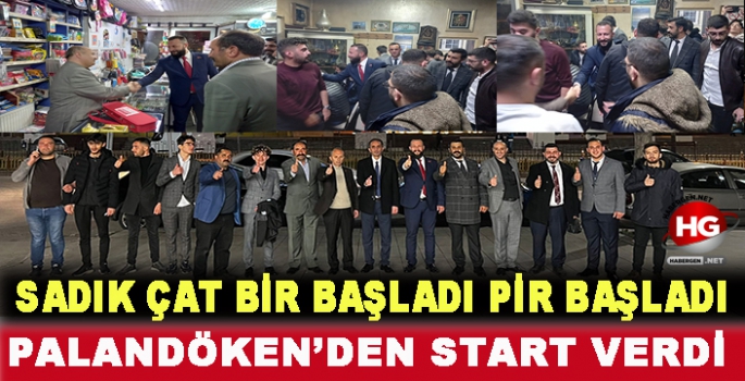 SADIK ÇAT BİR BAŞLADI PİR BAŞLADI