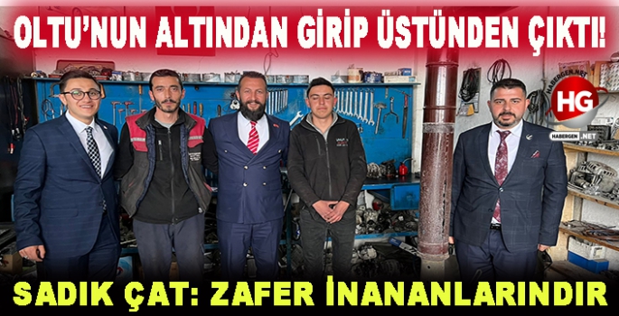 SADIK ÇAT: ZAFER İNANANLARINDIR