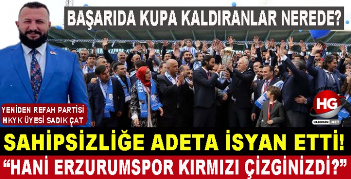 SAHİPSİZLİĞE ADETA İSYAN ETTİ!