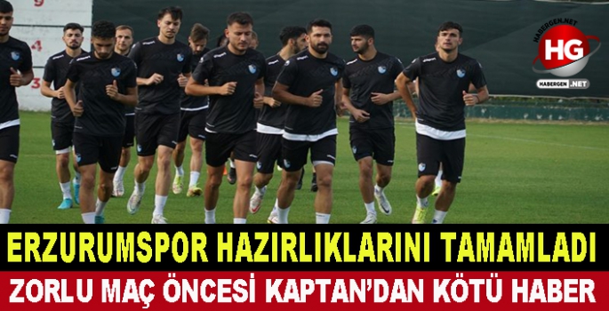 SAMSUN HAZIRLIKLARI TAMAMLANDI