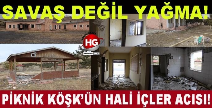 SAVAŞ DEĞİL YAĞMA!