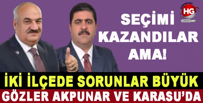 SEÇİMİ KAZANDILAR AMA...