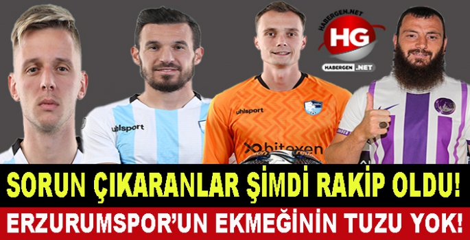 SORUN ÇIKARANLAR ŞİMDİ RAKİP OLDU!