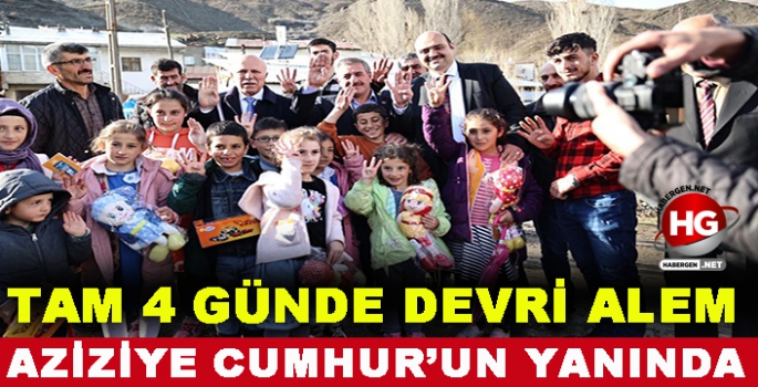 TAM 4 GÜNDE DEVRİ ALEM