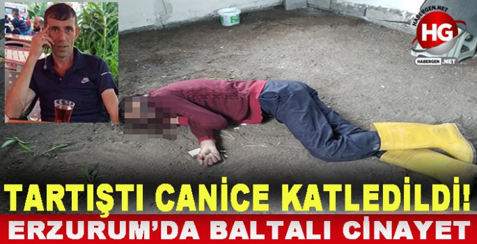 TARTIŞTI CANİCE KATLEDİLDİ!