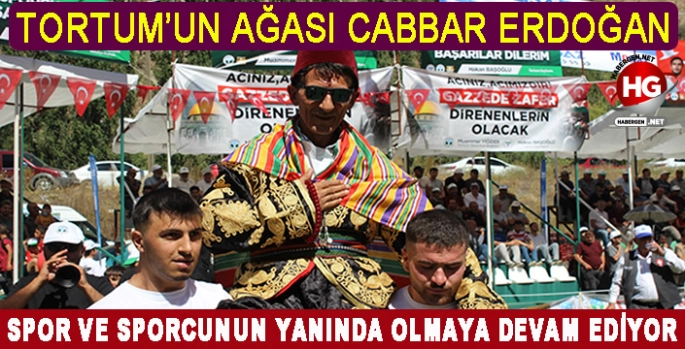 TORTUM'UN AĞASI CABBAR ERDOĞAN