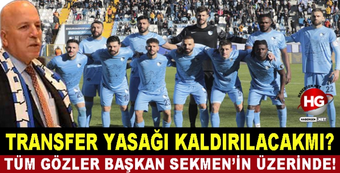 TRANSFER YASAĞI KALDIRILACAKMI?