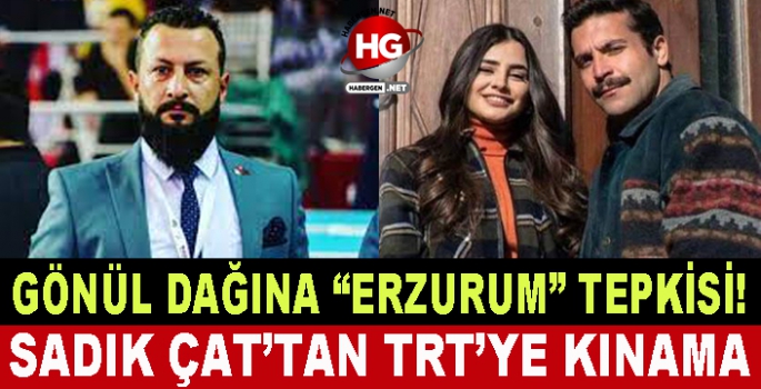 TRT DİZİSİNDE ERZURUM SKANDALI!