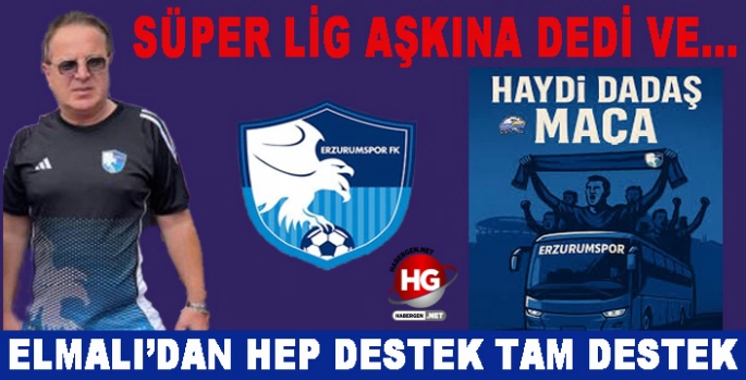 ELMALI'DAN HEP DESTEK TAM DESTEK