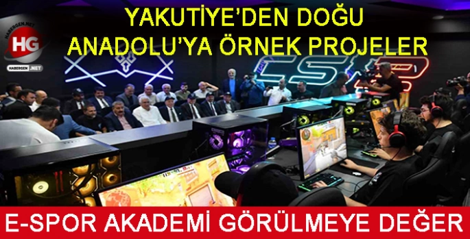 YAKUTİYE'DEN ÖRNEK PROJELER