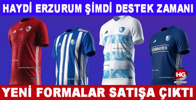 YENİ FORMALAR SATIŞTA