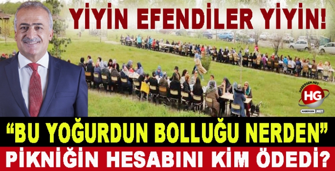 YİYİN EFENDİLER YİYİN!